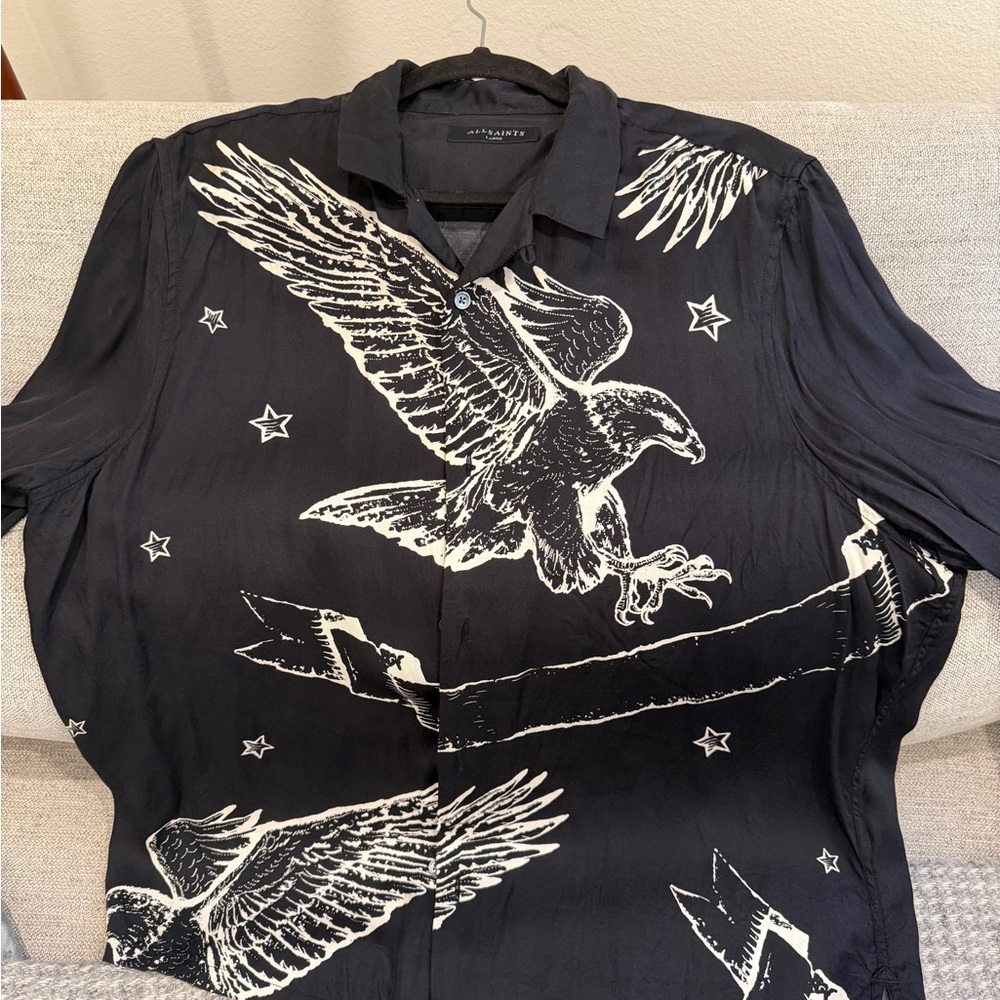 All Saints Men's Shirt